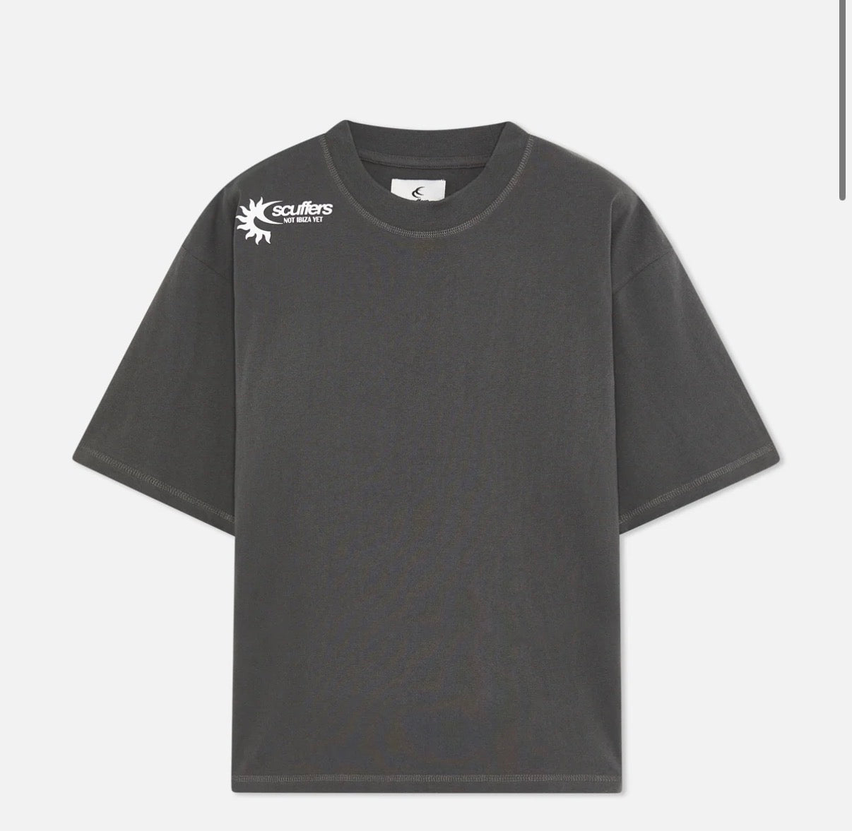 Not Ibiza Again Dark Polera