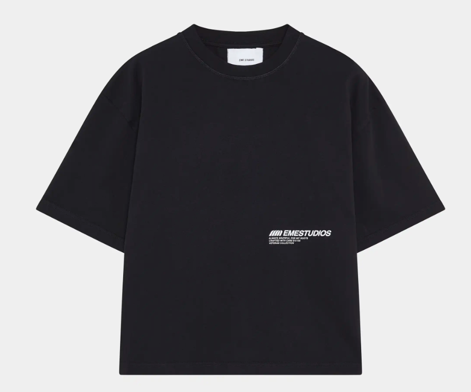 Eme Studios Polera Roots Shadow Oversized