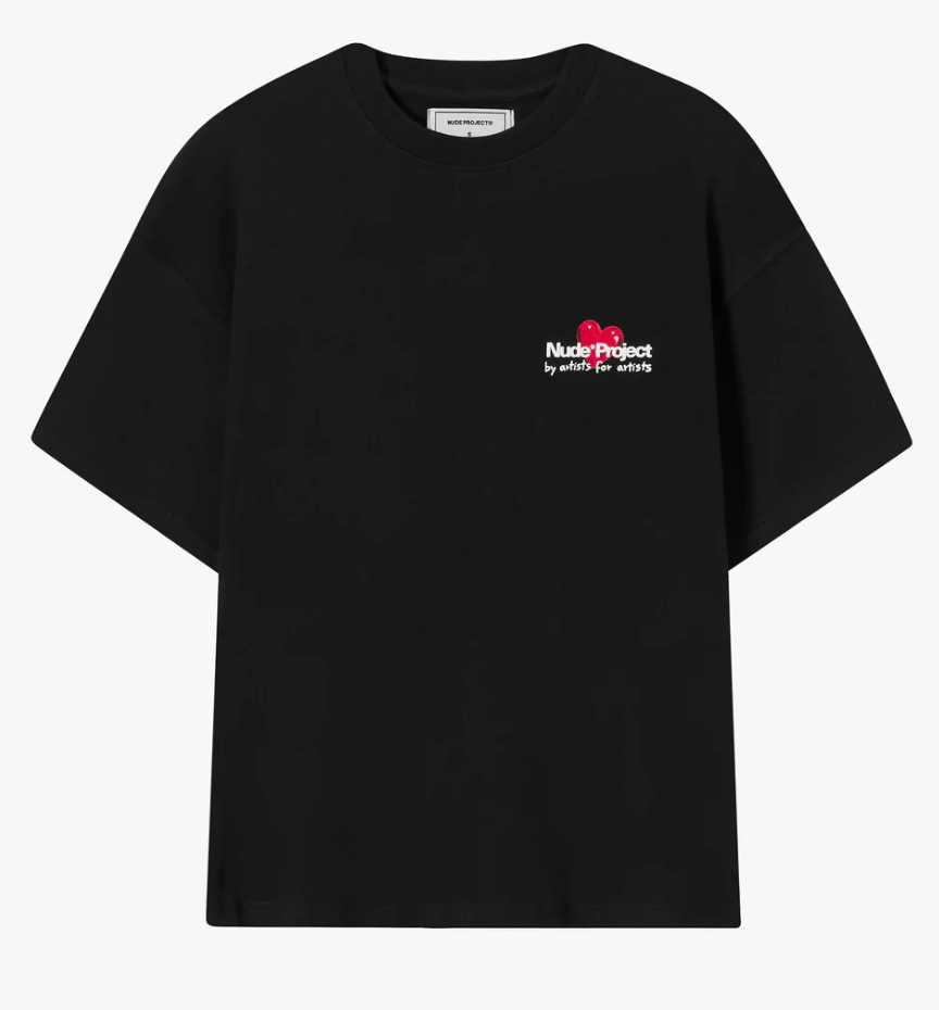 Polera Juicy Cherry Black