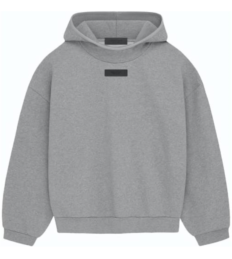 Hoodie Essentials Dark Heath