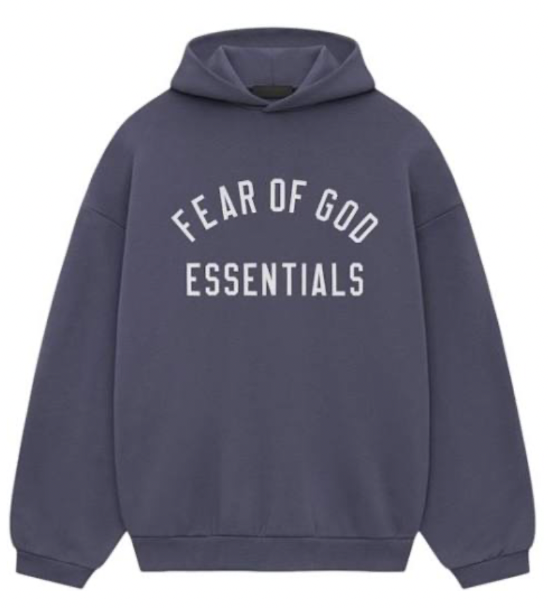 Hoodie Essentials Marine
