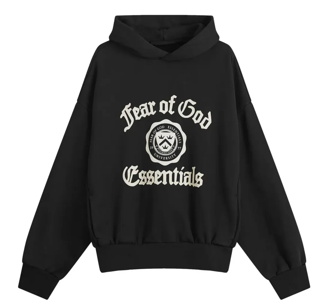 Hoodie Essentials Vintage Shrunken