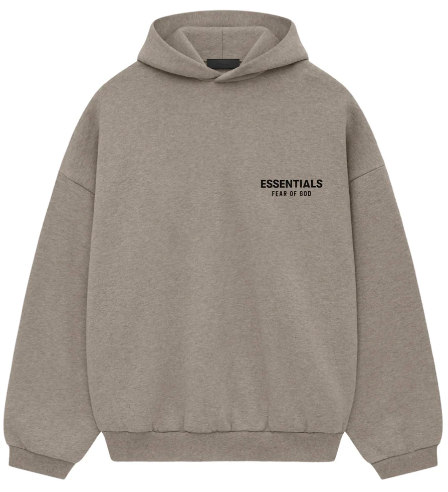Hoodie Essentials Heather Grey