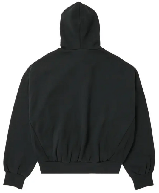 Hoodie Essentials Jet Black SS23