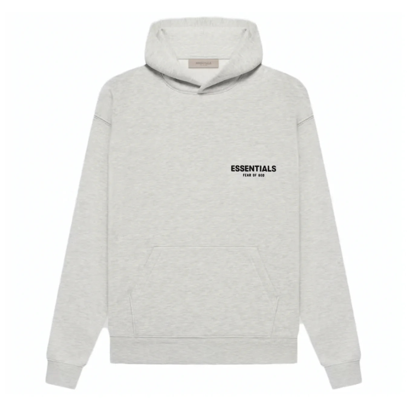 Hoodie Essentials Light Oatmeal