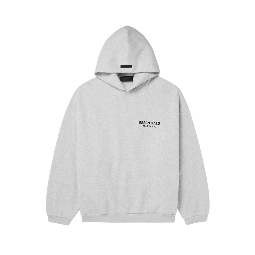 Hoodie Essentials Light Heather