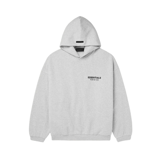 Hoodie Essentials Light Heather fw24