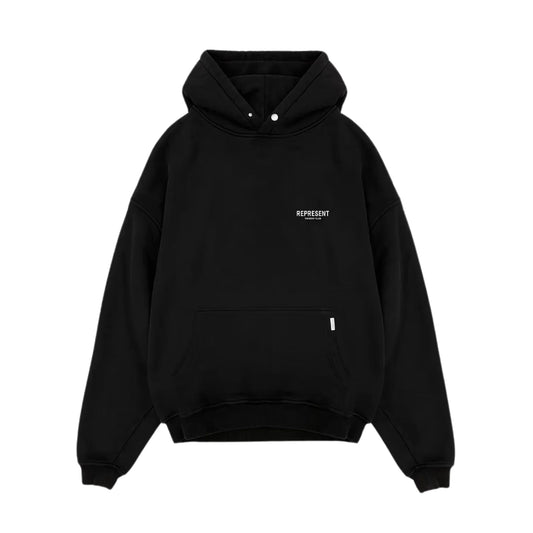 Hoodie Represent owners club hoodie Black