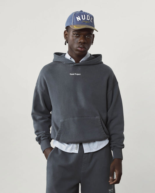 Cult Hoodie Washed Ash