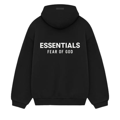 Hoodie essentials fw24 black