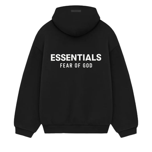 Hoodie essentials fw24 black