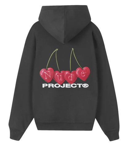 Cherry Hoodie Ash