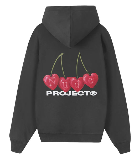 Cherry Hoodie Ash