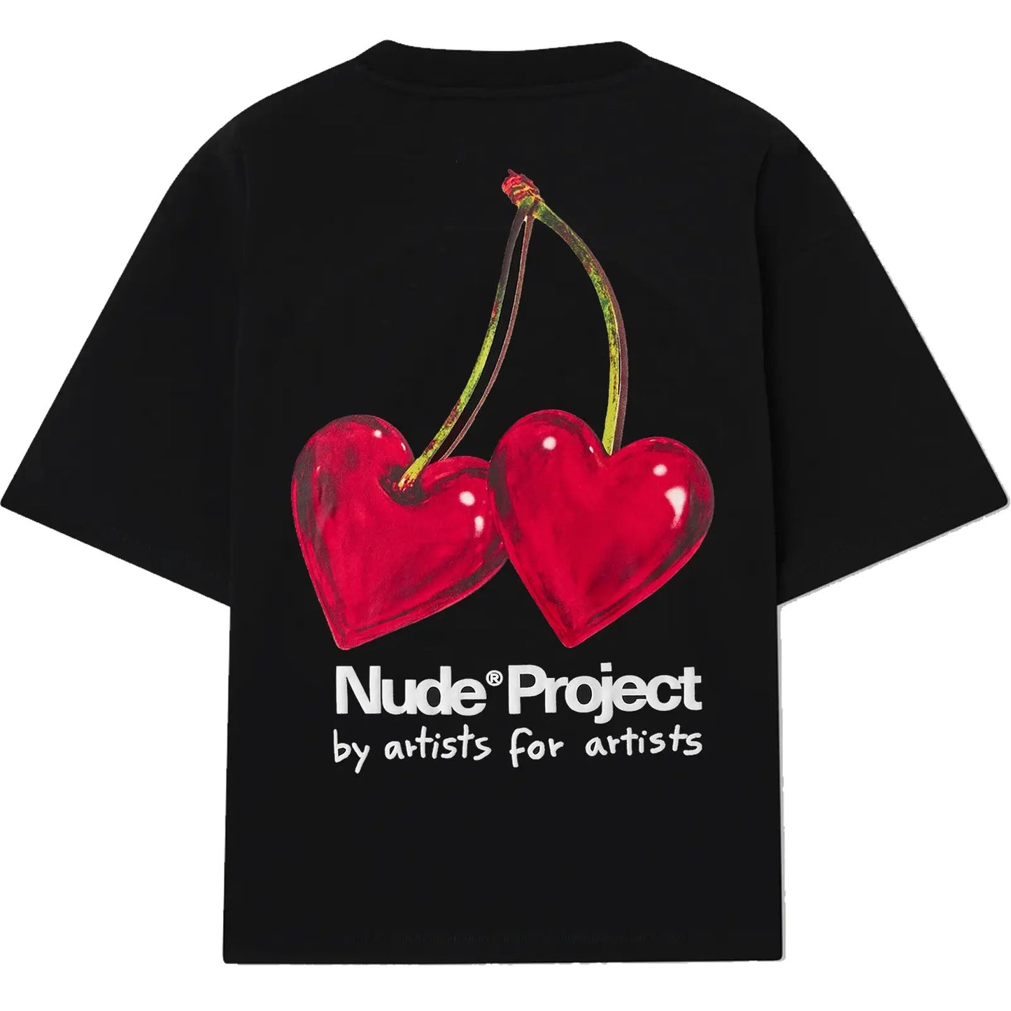 Polera Juicy Cherry  Black