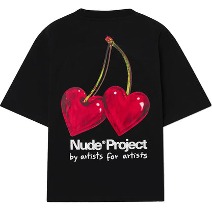 Polera Juicy Cherry  Black