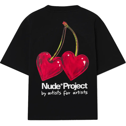 Polera Juicy Cherry  Black