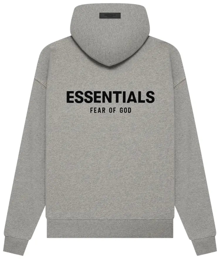 Hoodie Essential Dark oatmeal fw22