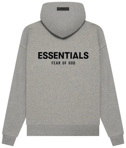Hoodie Essential Dark oatmeal fw22