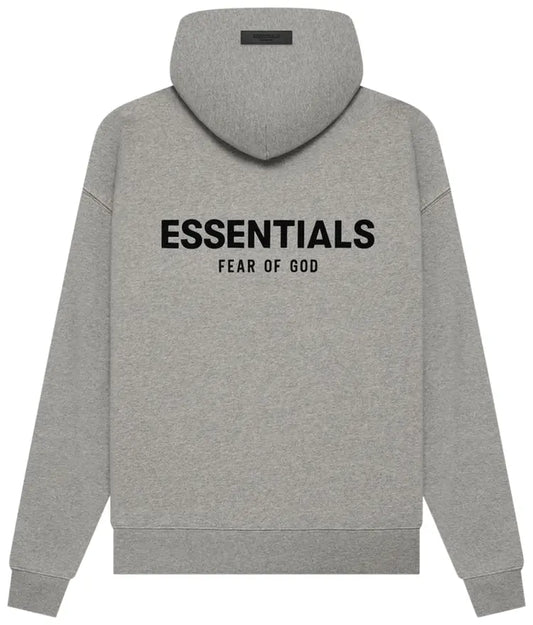 Hoodie Essential Dark oatmeal fw22