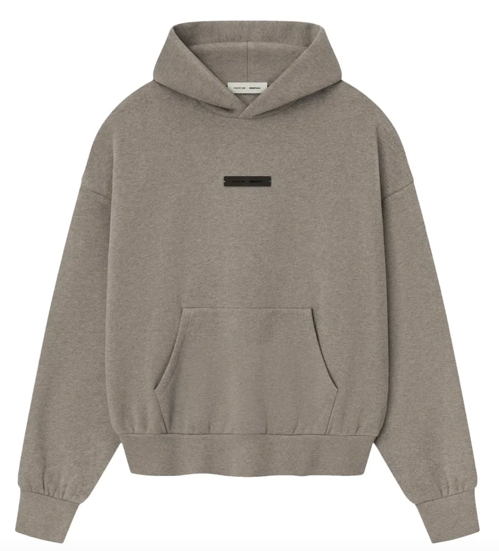 Poleron Essentials Classic Fit Fleece Homestead Heather FW25