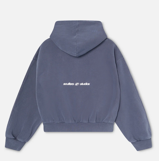 Scuffers Iconic Blue Hoodie