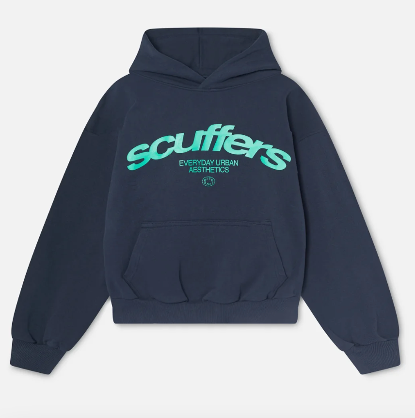 Scuffers Iconic Dark Grey Hoodie