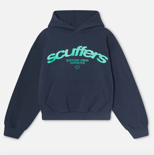 Scuffers Iconic Dark Grey Hoodie