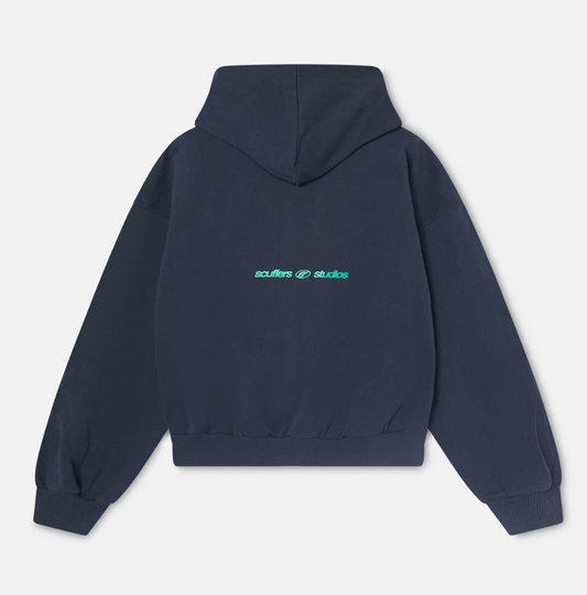 Scuffers Iconic Dark Grey Hoodie