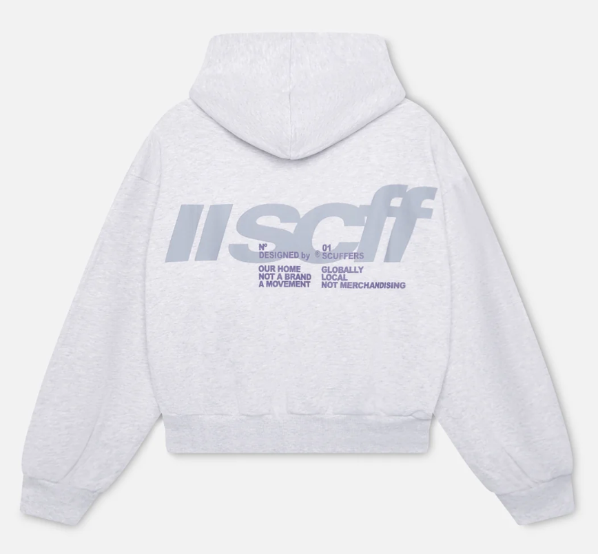Scuffers Globally Grey Hoodie