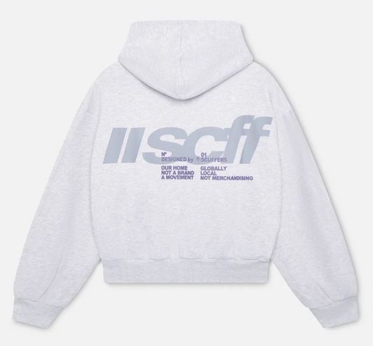 Scuffers Globally Grey Hoodie