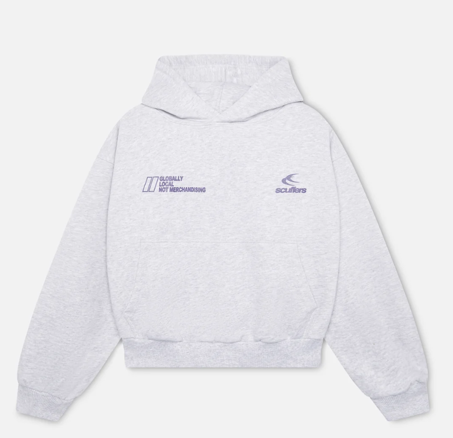 Scuffers Globally Grey Hoodie