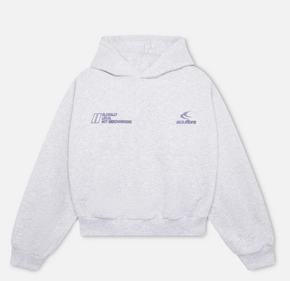 Scuffers Globally Grey Hoodie