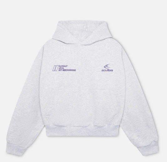 Scuffers Globally Grey Hoodie
