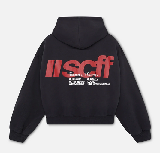 Scuffers Globally Black Hoodie