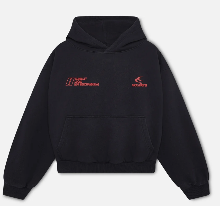 Scuffers Globally Black Hoodie