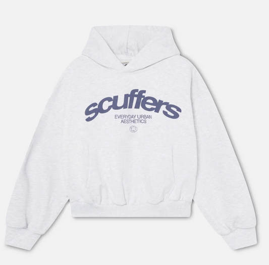 Scuffers Iconic Light Grey Hoodie