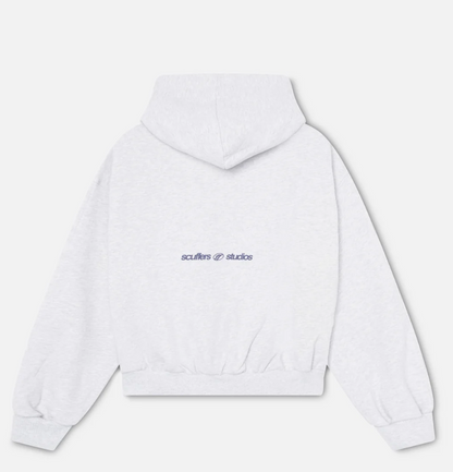 Scuffers Iconic Light Grey Hoodie