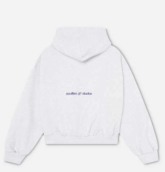 Scuffers Iconic Light Grey Hoodie