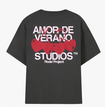 Nude Project polera Xoxo  Ash