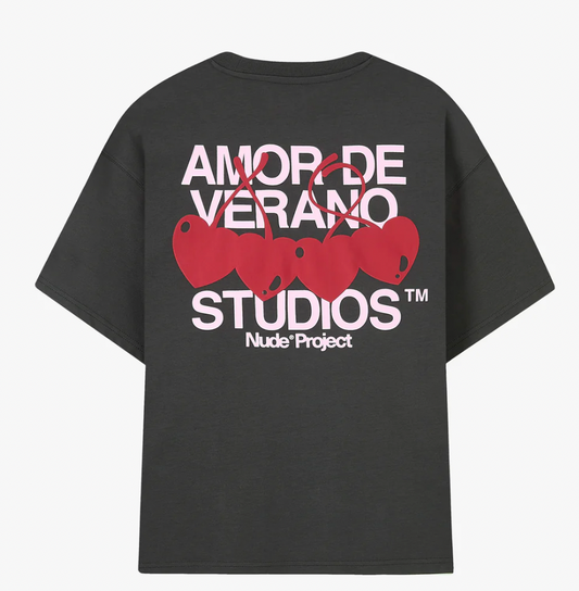 Nude Project polera Xoxo  Ash