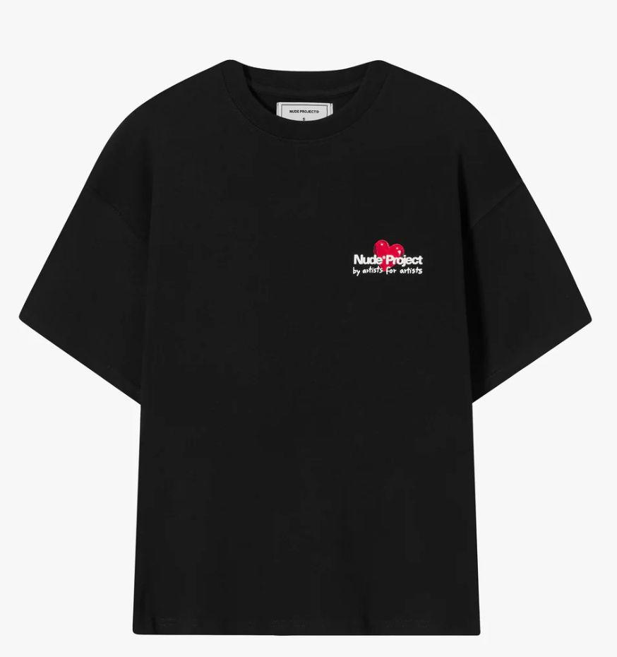 Nude Project Polera Juicy Cherry Black