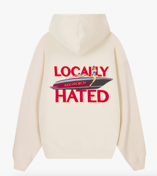 Nude project Locally Hated Hoodie Marshmallow
