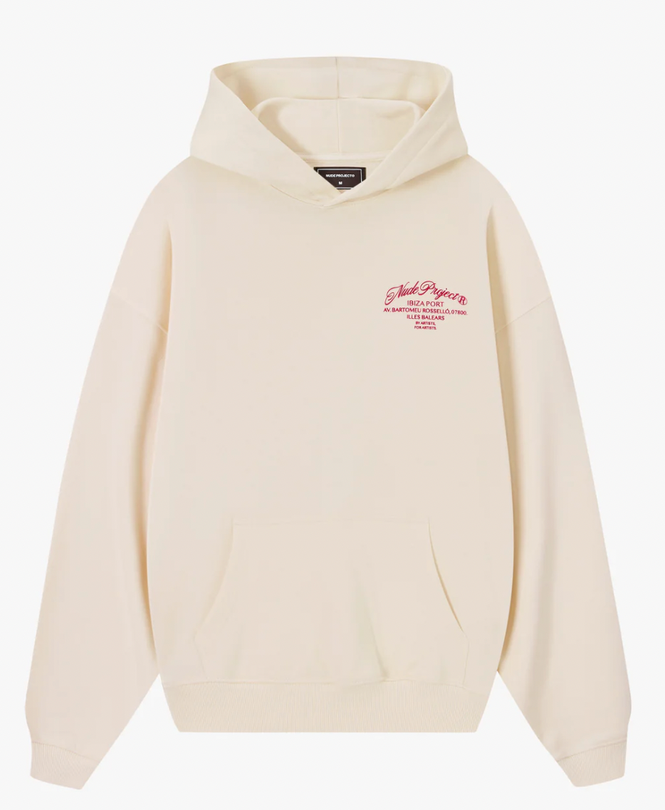 Nude project Locally Hated Hoodie Marshmallow