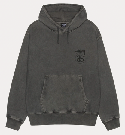 Hoodie Stussy  Stock Link hoodie pigment dyed
