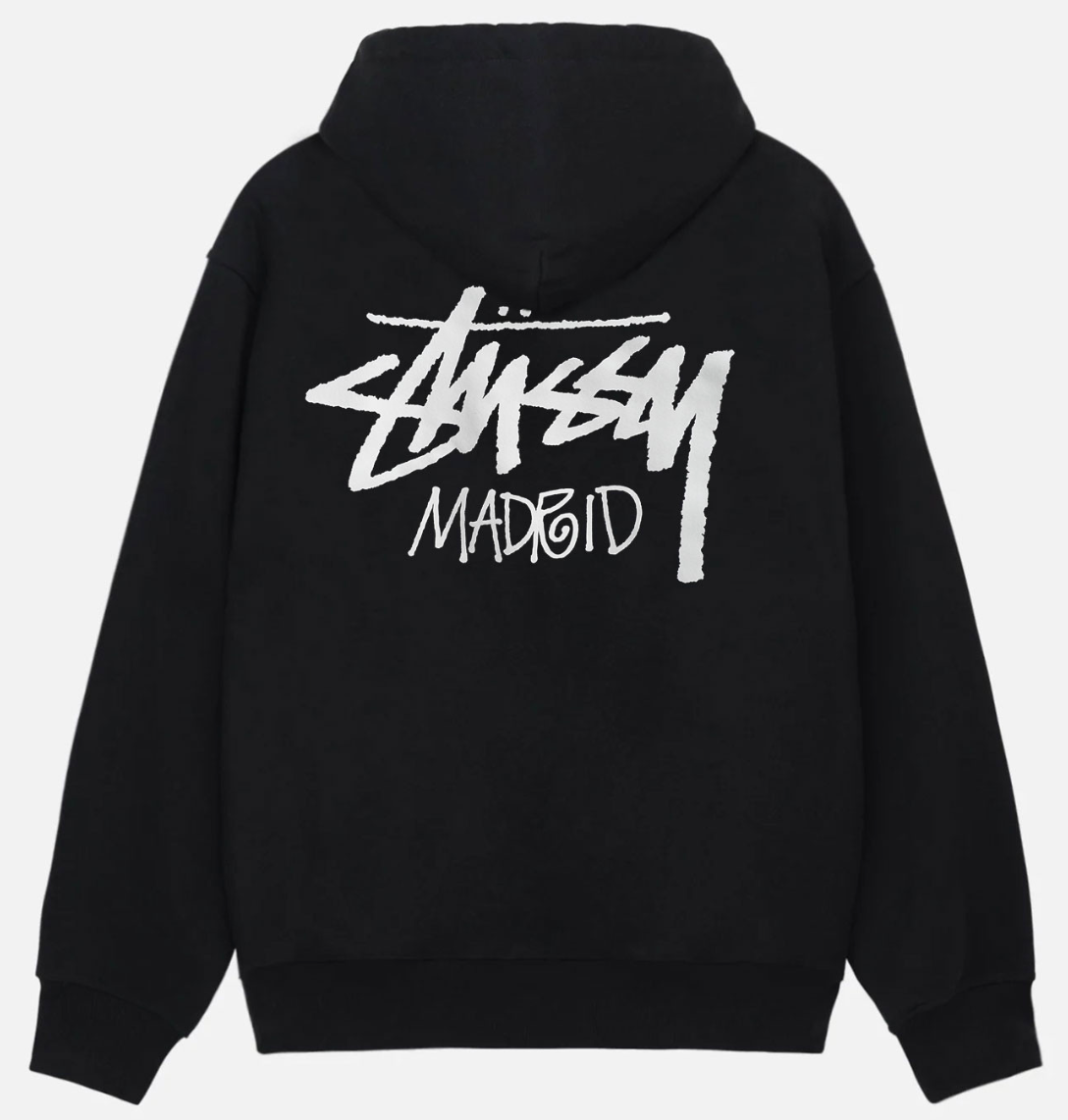 Hoodie Stussy Madrid Chapter