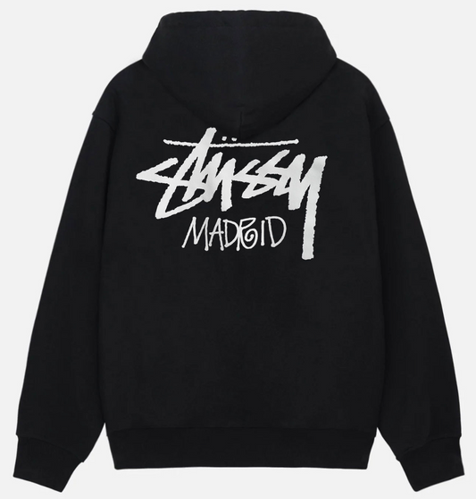 Hoodie Stussy Madrid Chapter