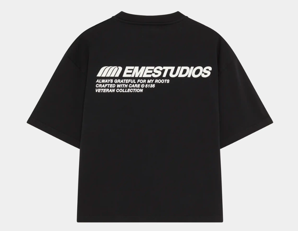 Eme Studios Polera Roots Shadow Oversized