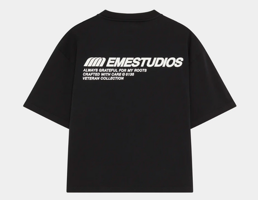 Eme Studios Polera Roots Shadow Oversized