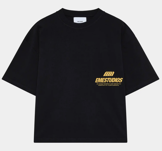 Eme Studios Polera Meaning Black Oversized