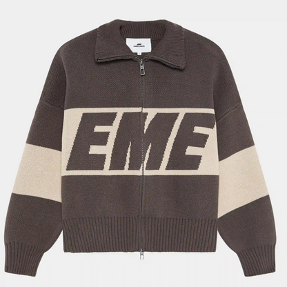 Eme Studios Knit Thrill Falcon Zipper